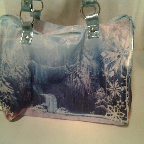 Disney Princess Frozen Sisters Forever Duffle Bag - Picture 3 of 7